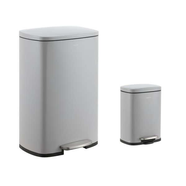 Connor 50 Liter/13 Gallon Trash Can with Free Mini Connor