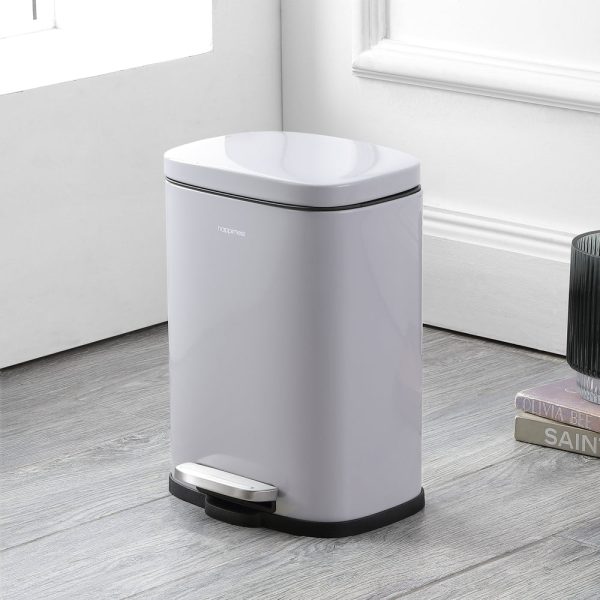 Connor 50 Liter/13 Gallon Trash Can with Free Mini Connor