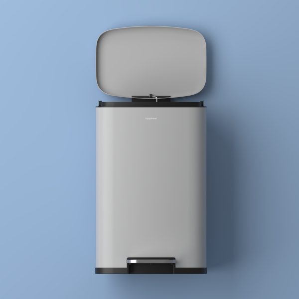 Connor 50 Liter/13 Gallon Trash Can with Free Mini Connor