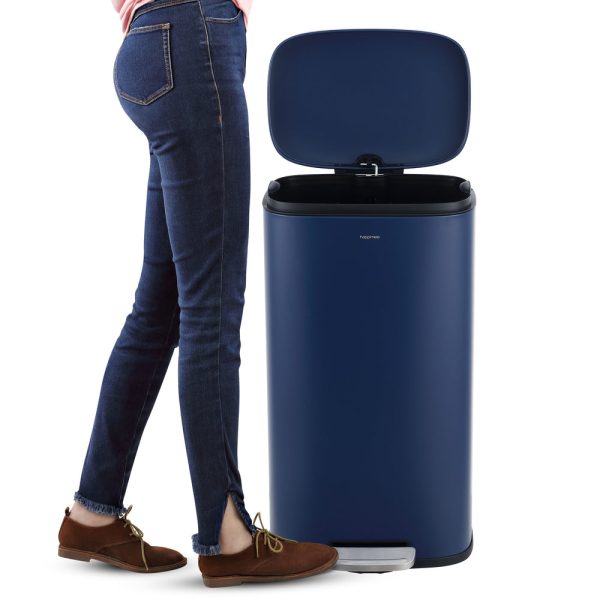 Connor 50 Liter/13 Gallon Trash Can with Free Mini Connor