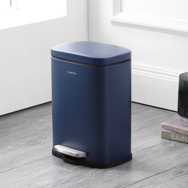 Connor 50 Liter/13 Gallon Trash Can with Free Mini Connor
