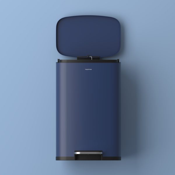 Connor 50 Liter/13 Gallon Trash Can with Free Mini Connor