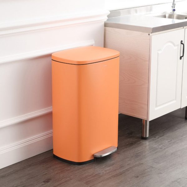 Connor 50 Liter/13 Gallon Trash Can with Free Mini Connor