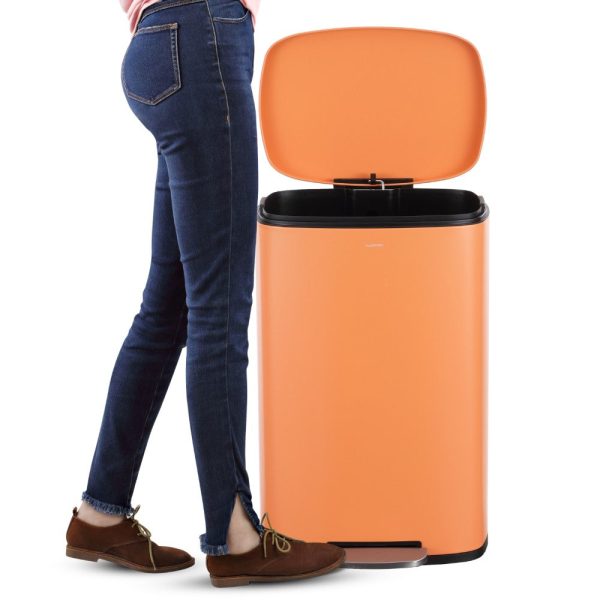 Connor 50 Liter/13 Gallon Trash Can with Free Mini Connor