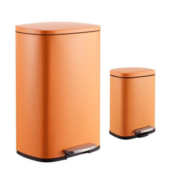 Connor 50 Liter/13 Gallon Trash Can with Free Mini Connor