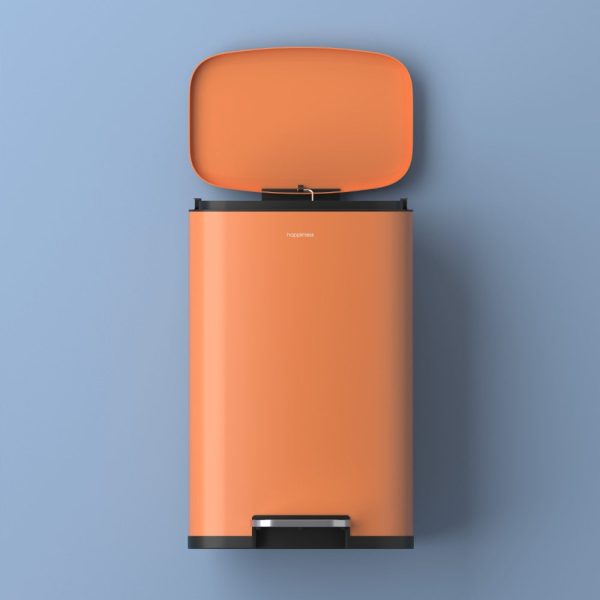Connor 50 Liter/13 Gallon Trash Can with Free Mini Connor