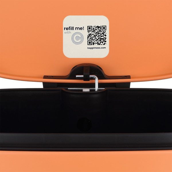 Connor 50 Liter/13 Gallon Trash Can with Free Mini Connor