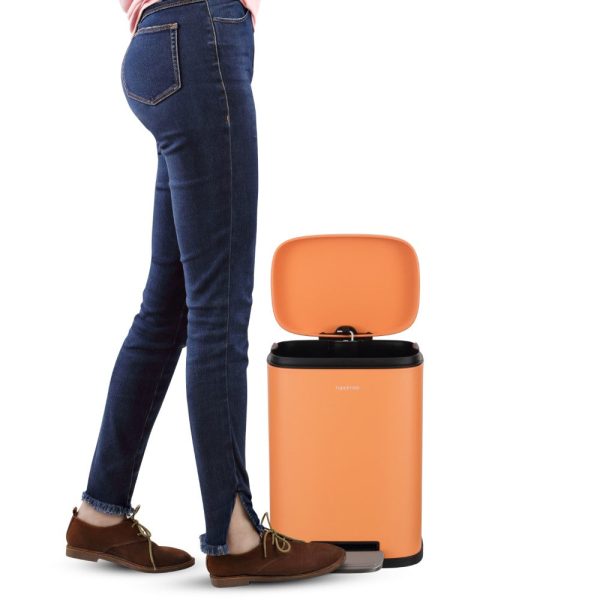 Connor 50 Liter/13 Gallon Trash Can with Free Mini Connor