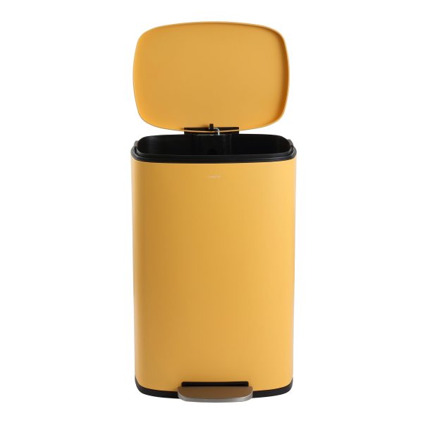 Connor 50 Liter/13 Gallon Trash Can with Free Mini Connor