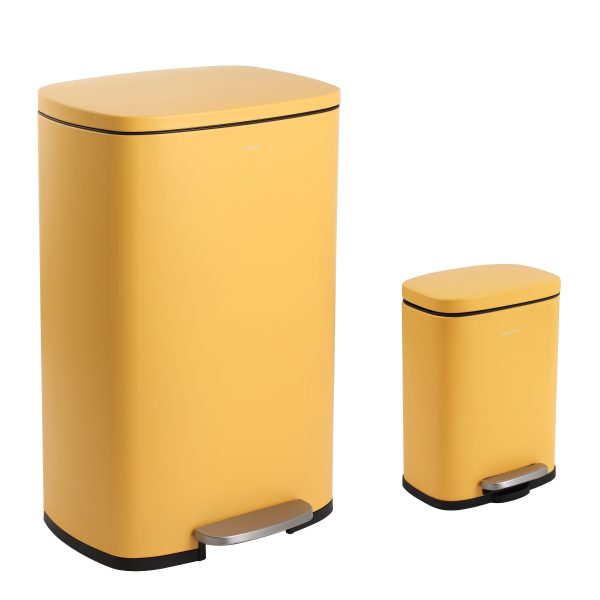 Connor 50 Liter/13 Gallon Trash Can with Free Mini Connor