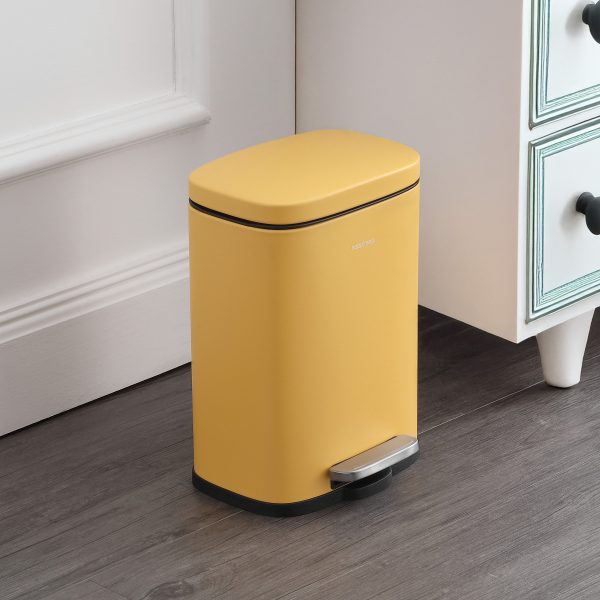 Connor 50 Liter/13 Gallon Trash Can with Free Mini Connor