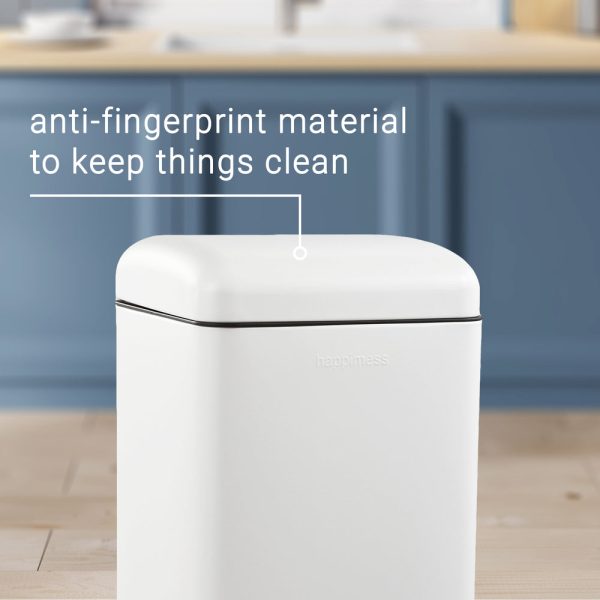 Betty Retro 30 Liters/8 Gallon Trash Can