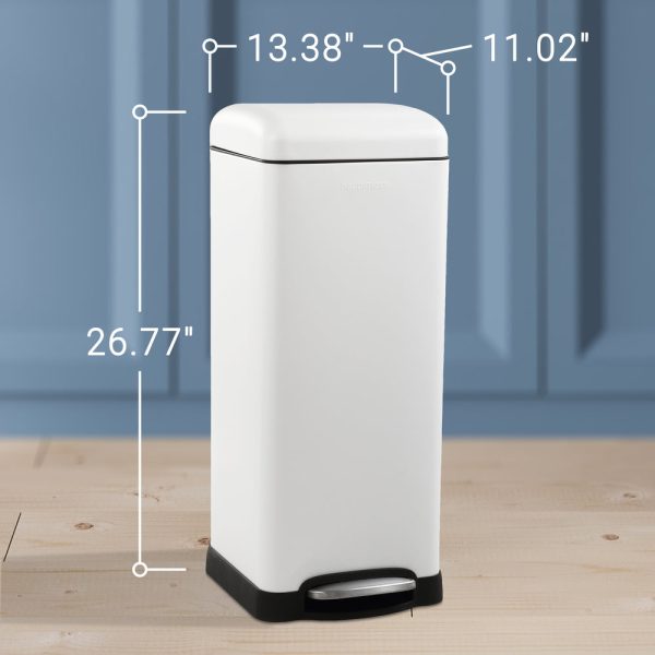 Betty Retro 30 Liters/8 Gallon Trash Can
