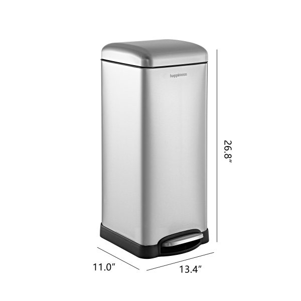 Betty Retro 30 Liters/8 Gallon Trash Can