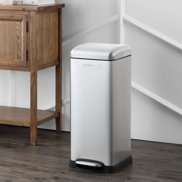 Betty Retro 30 Liters/8 Gallon Trash Can