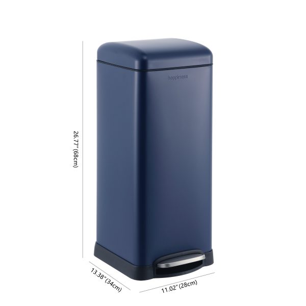 Betty Retro 30 Liters/8 Gallon Trash Can