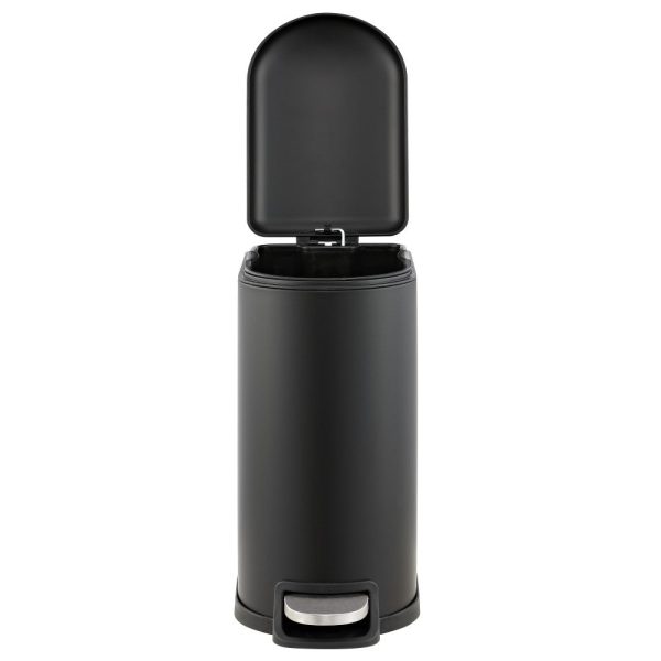 Slyd 40 Liter/10.6 Gallon Step-Open Trash Can