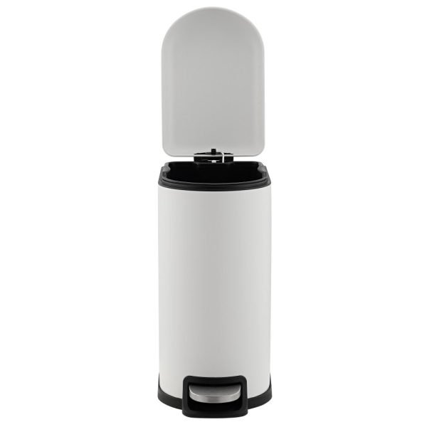Slyd 40 Liter/10.6 Gallon Step-Open Trash Can