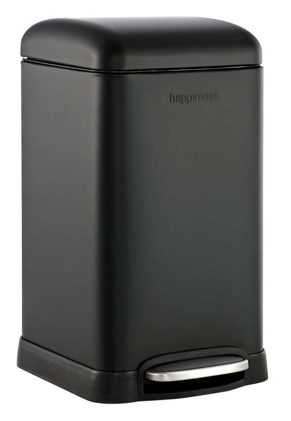 Betty Retro Mini 12 Liter/3.2 Gallon Step-Open Trash Can