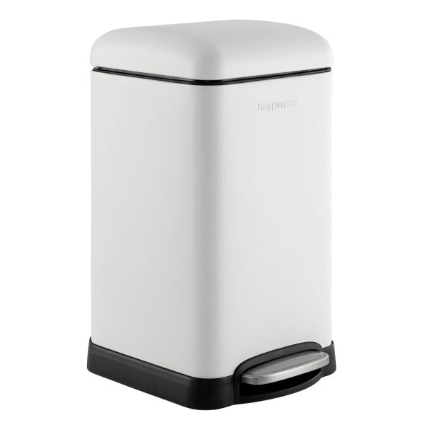Betty Retro Mini 12 Liter/3.2 Gallon Step-Open Trash Can