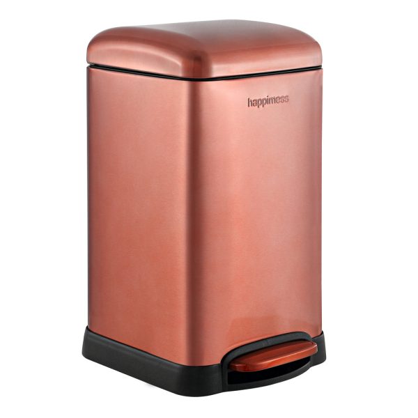 Betty Retro Mini 12 Liter/3.2 Gallon Step-Open Trash Can