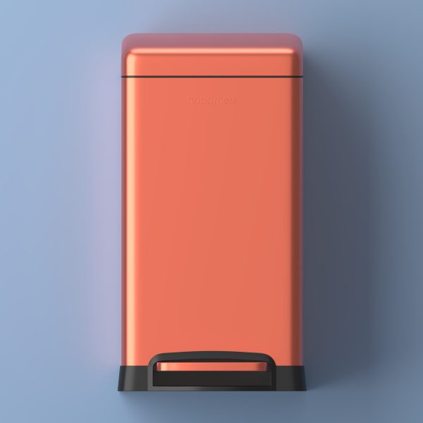 Betty Retro Mini 12 Liter/3.2 Gallon Step-Open Trash Can