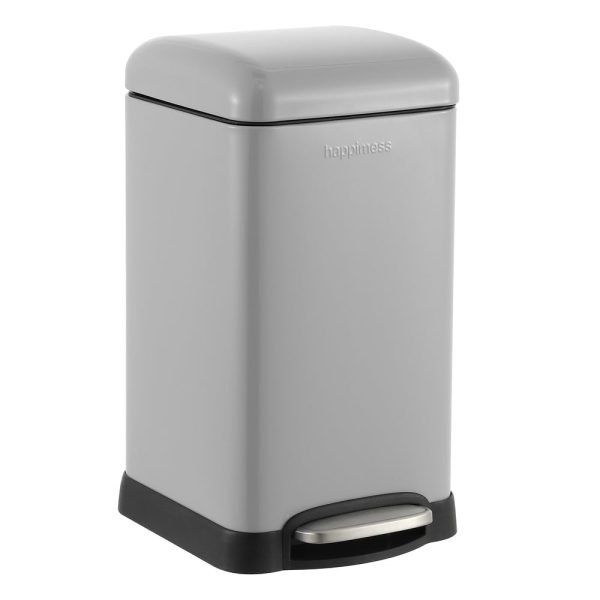 Betty Retro Mini 12 Liter/3.2 Gallon Step-Open Trash Can