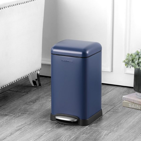 Betty Retro Mini 12 Liter/3.2 Gallon Step-Open Trash Can