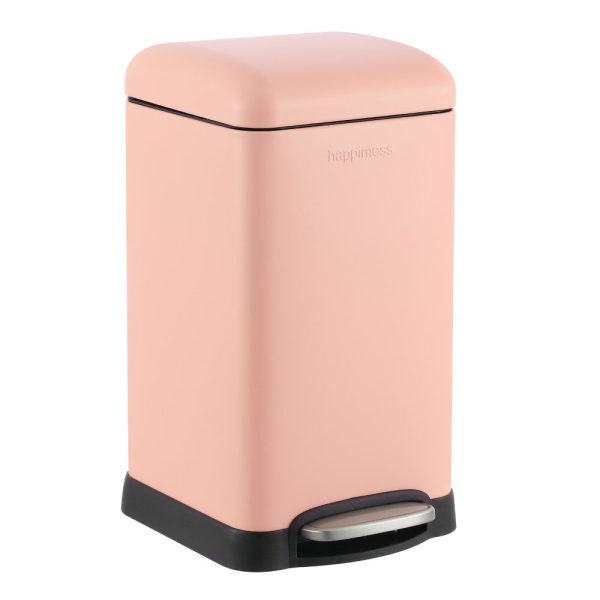 Betty Retro Mini 12 Liter/3.2 Gallon Step-Open Trash Can