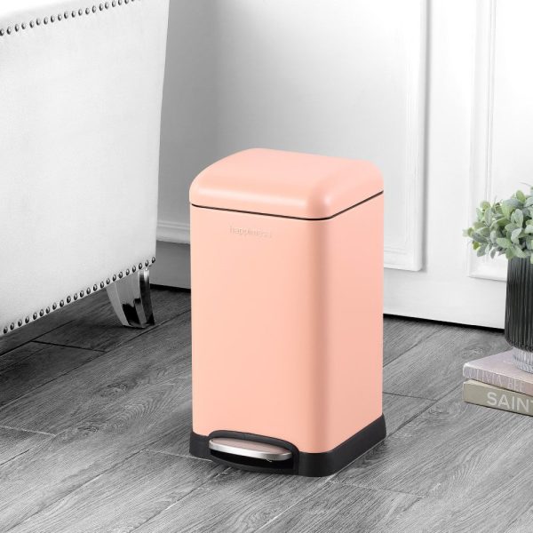 Betty Retro Mini 12 Liter/3.2 Gallon Step-Open Trash Can