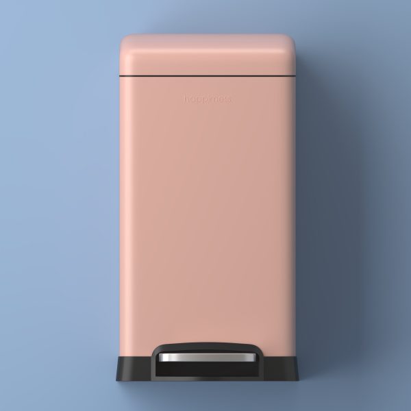 Betty Retro Mini 12 Liter/3.2 Gallon Step-Open Trash Can
