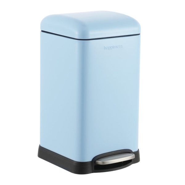 Betty Retro Mini 12 Liter/3.2 Gallon Step-Open Trash Can