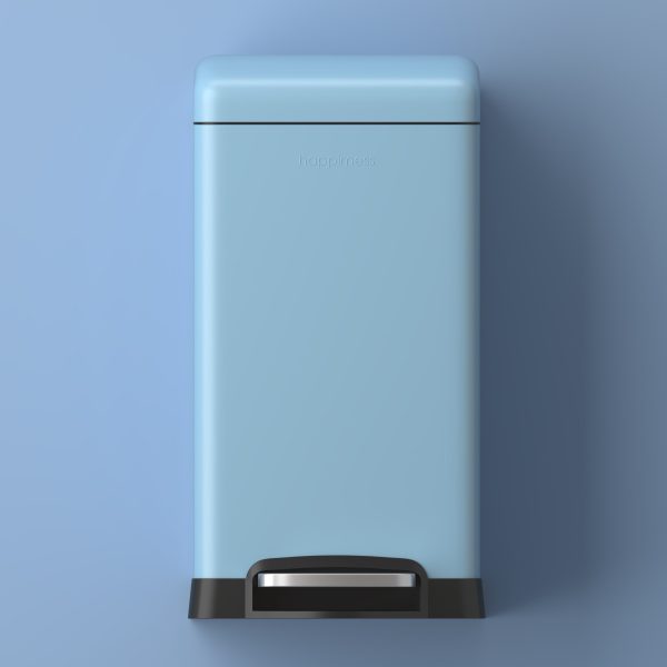 Betty Retro Mini 12 Liter/3.2 Gallon Step-Open Trash Can