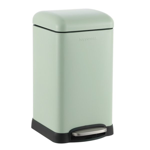 Betty Retro Mini 12 Liter/3.2 Gallon Step-Open Trash Can
