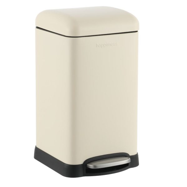 Betty Retro Mini 12 Liter/3.2 Gallon Step-Open Trash Can