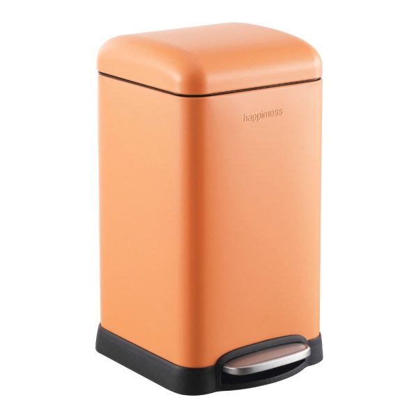 Betty Retro Mini 12 Liter/3.2 Gallon Step-Open Trash Can