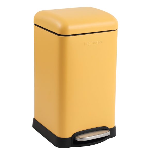Betty Retro Mini 12 Liter/3.2 Gallon Step-Open Trash Can