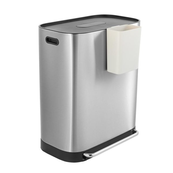 Beni 60 Liter/16 Gallon Kitchen Trash/Recycling Trash Can