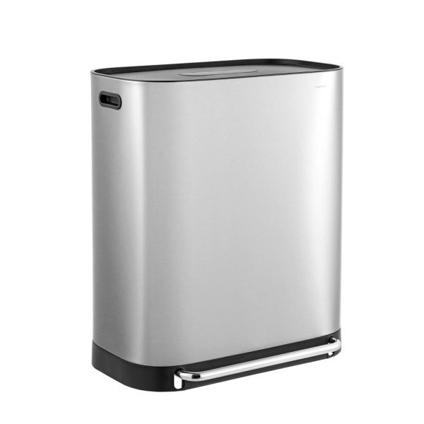Beni 60 Liter/16 Gallon Kitchen Trash/Recycling Trash Can