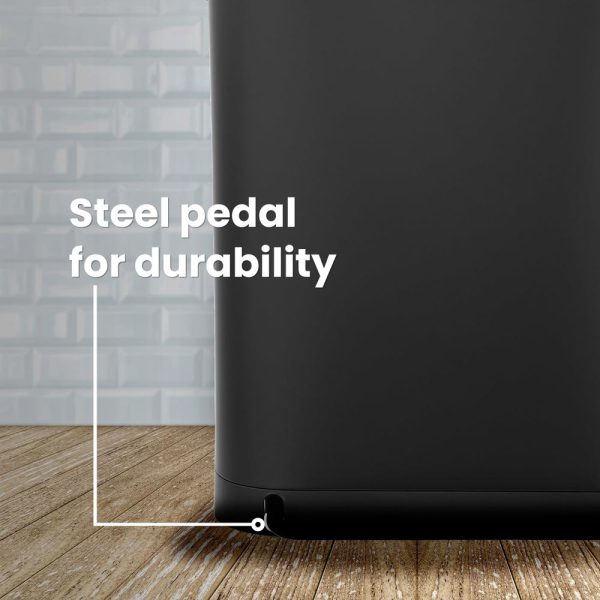 Beni 60 Liter/16 Gallon Kitchen Trash/Recycling Trash Can