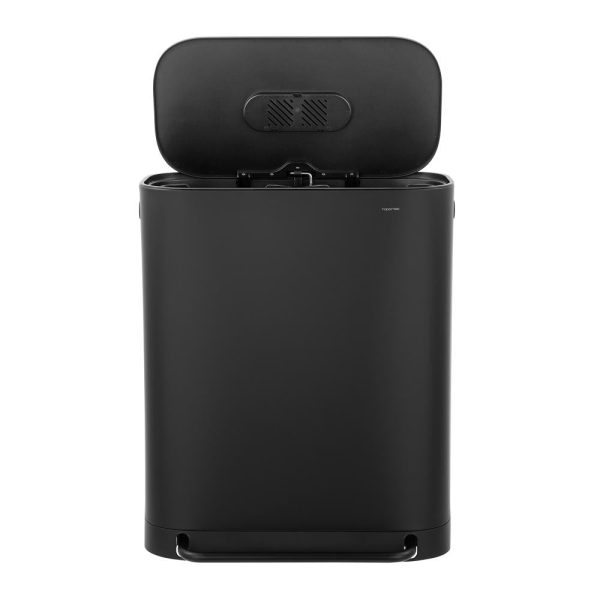 Beni 60 Liter/16 Gallon Kitchen Trash/Recycling Trash Can