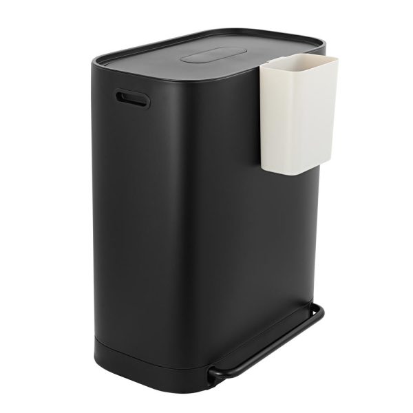 Beni 60 Liter/16 Gallon Kitchen Trash/Recycling Trash Can