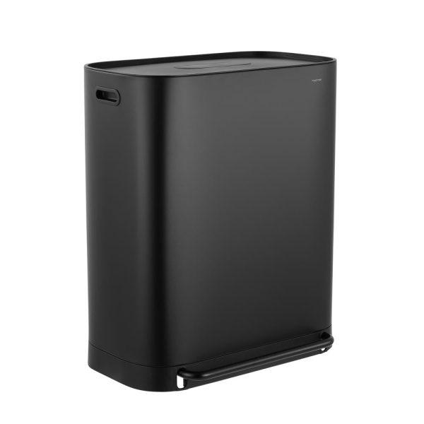 Beni 60 Liter/16 Gallon Kitchen Trash/Recycling Trash Can