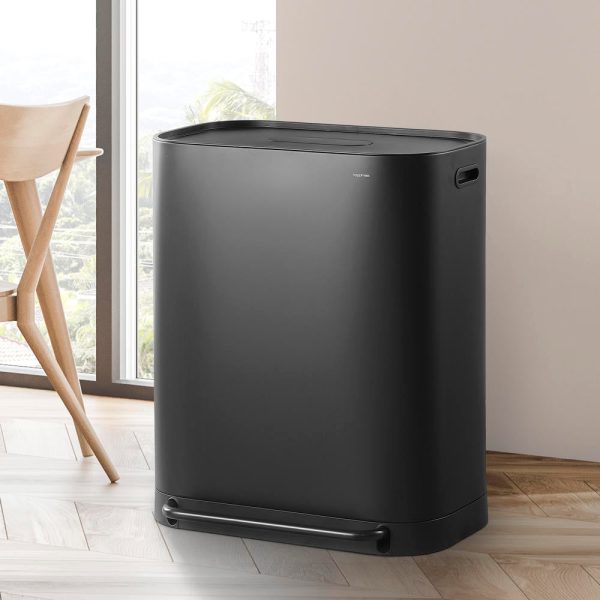 Beni 60 Liter/16 Gallon Kitchen Trash/Recycling Trash Can
