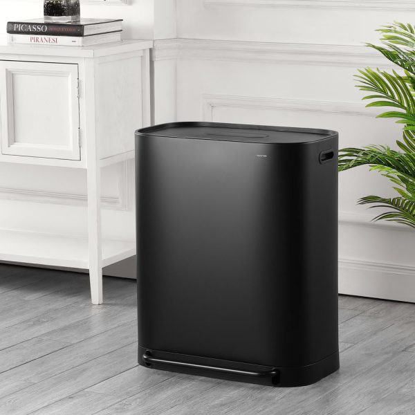Beni 60 Liter/16 Gallon Kitchen Trash/Recycling Trash Can