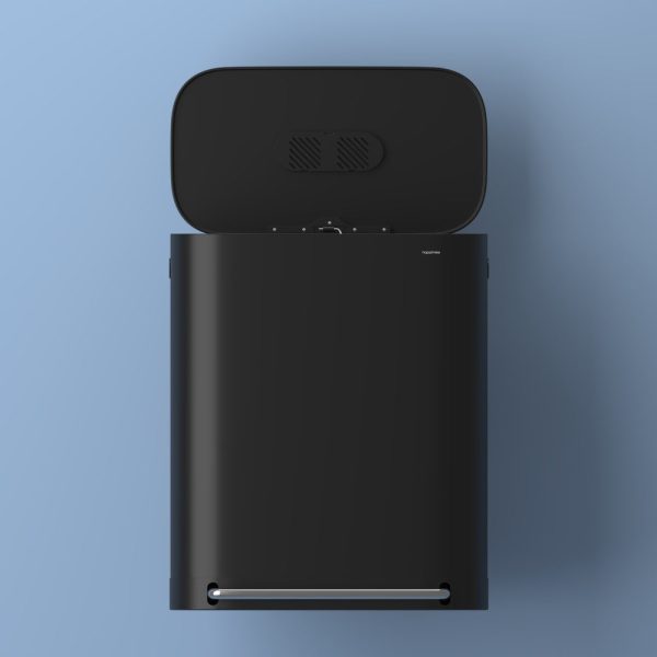 Beni 60 Liter/16 Gallon Kitchen Trash/Recycling Trash Can