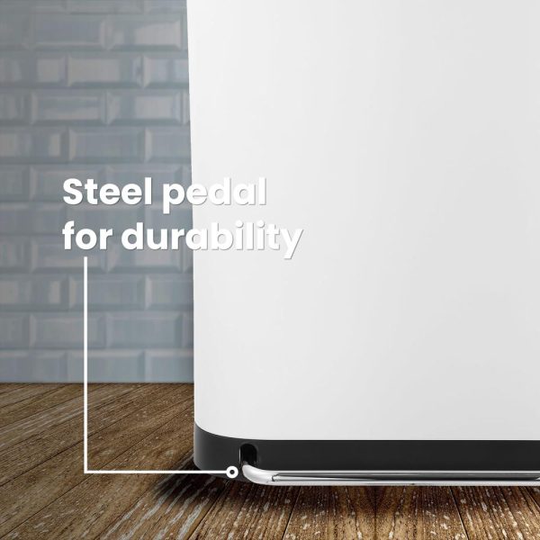 Beni 60 Liter/16 Gallon Kitchen Trash/Recycling Trash Can