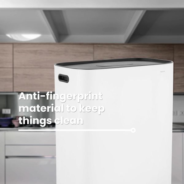 Beni 60 Liter/16 Gallon Kitchen Trash/Recycling Trash Can