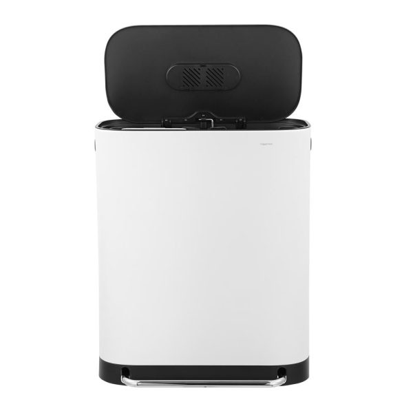 Beni 60 Liter/16 Gallon Kitchen Trash/Recycling Trash Can
