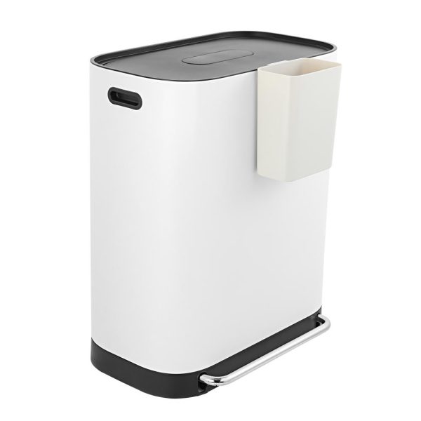 Beni 60 Liter/16 Gallon Kitchen Trash/Recycling Trash Can